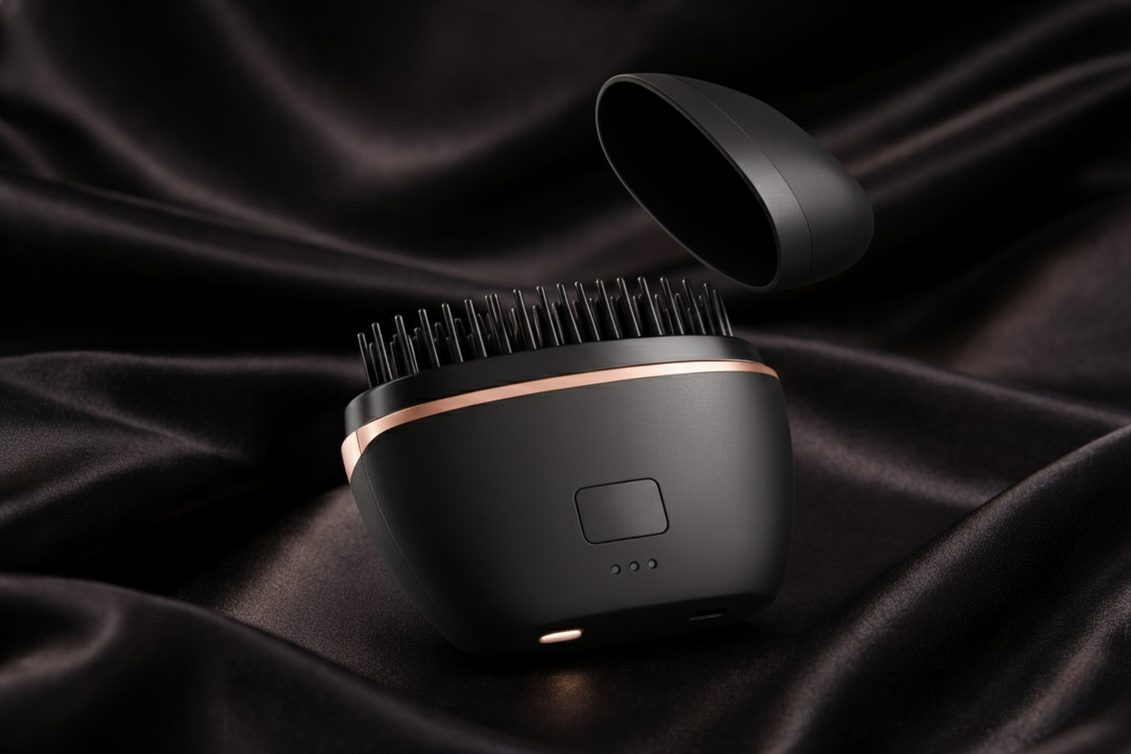 Luxury Mini Hair Straightener – Perfect Hair Anywhere