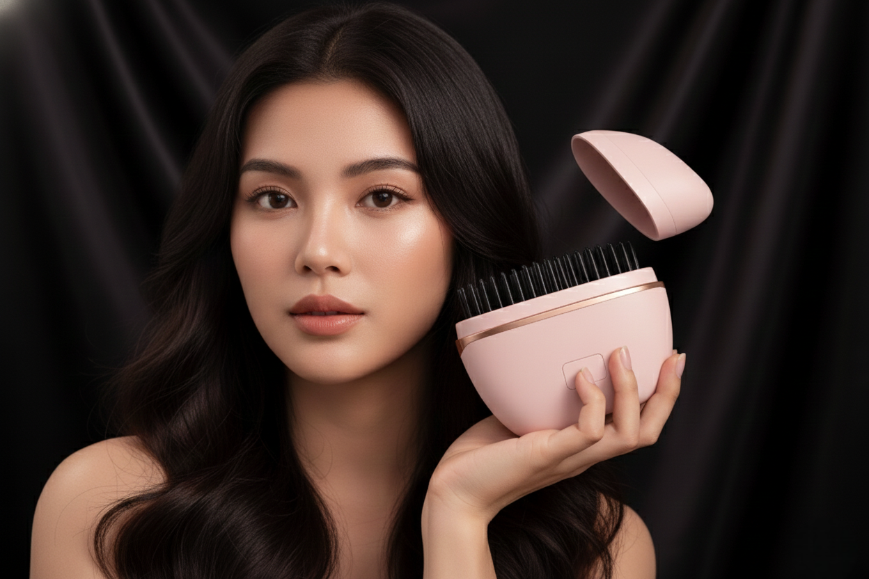 Luxury Mini Hair Straightener – Perfect Hair Anywhere