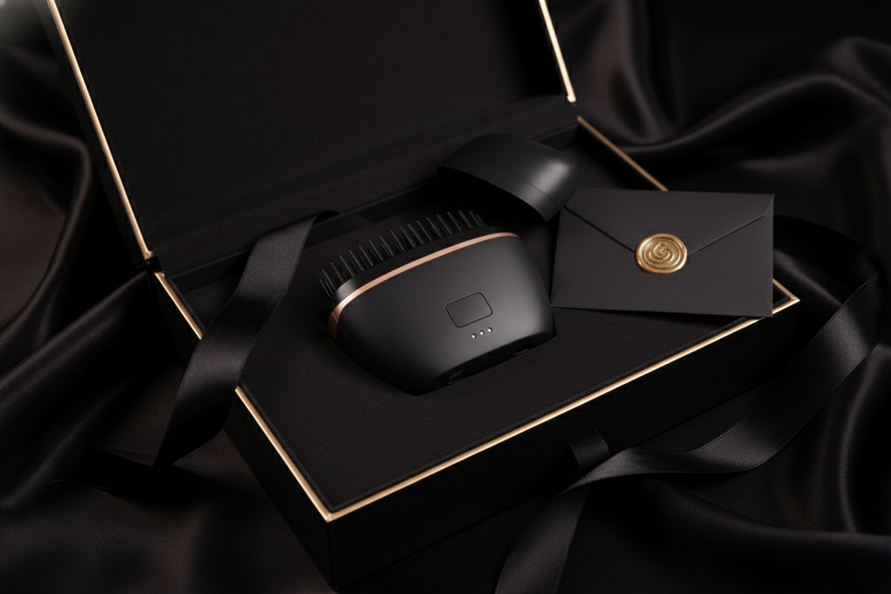 Luxury Mini Hair Straightener – Perfect Hair Anywhere